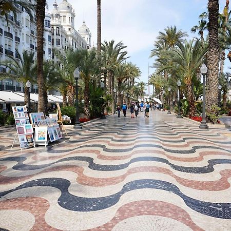 Estudio En Centro De Alicante Leilighet Eksteriør bilde