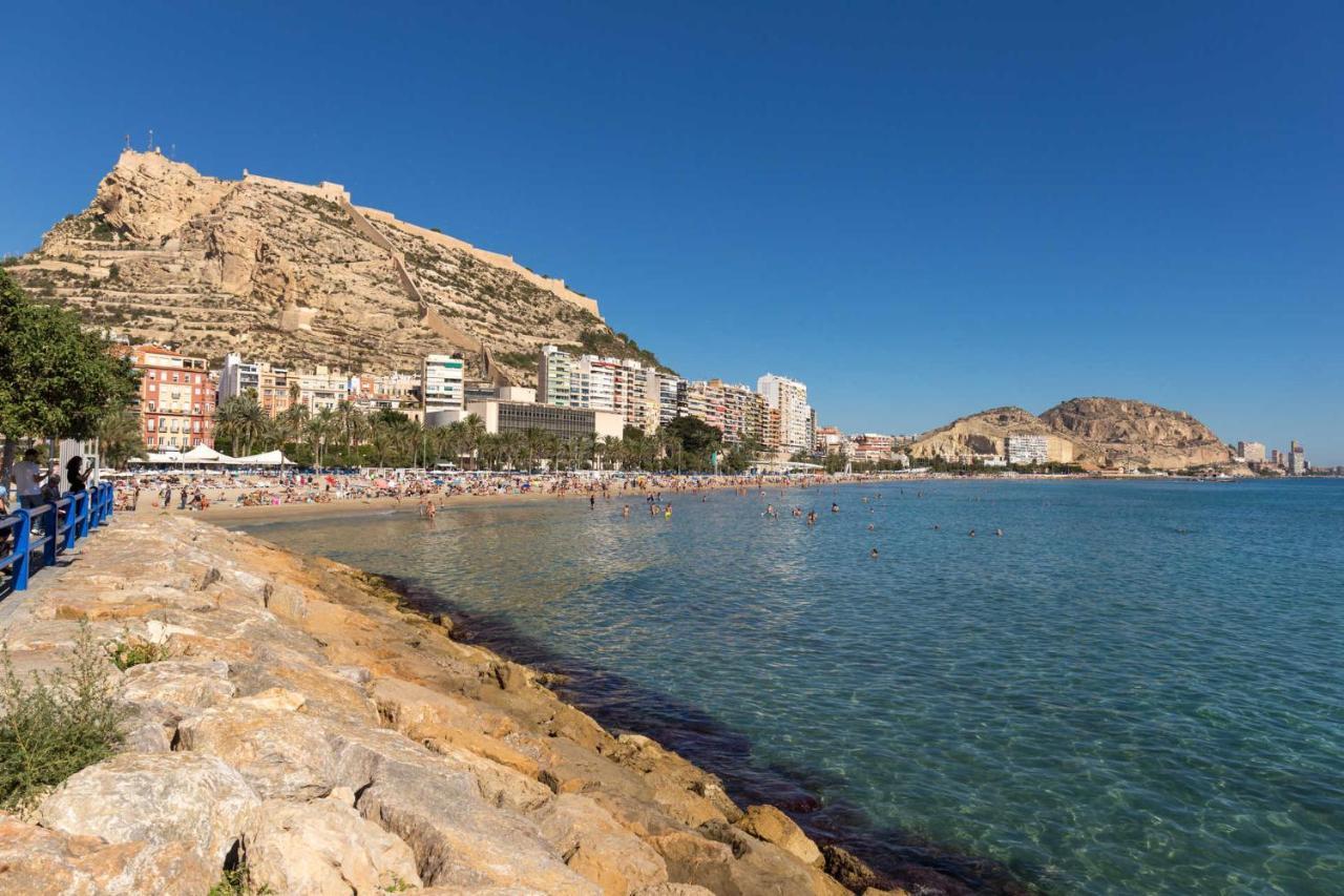 Estudio En Centro De Alicante Leilighet Eksteriør bilde